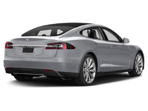 Silver Metallic 2013 Tesla Model S Base