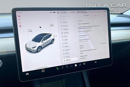 Pearl White Multi-Coat 2021 Tesla Model Y Long Range Dual Motor All-Wheel Drive