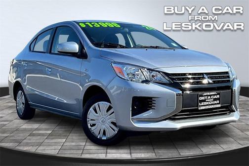 2024 Mitsubishi Mirage G4 ES