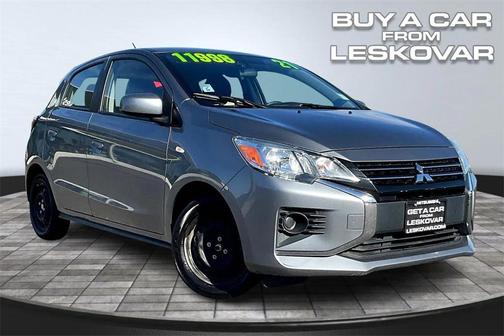 2021 Mitsubishi Mirage ES