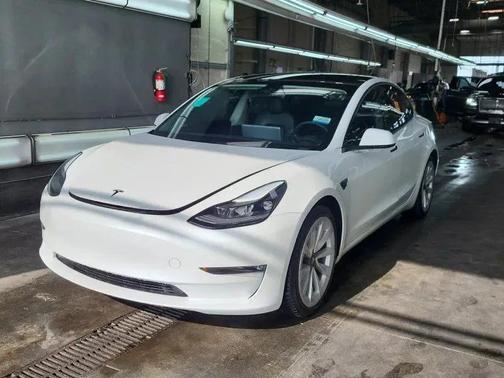 2021 Tesla Model 3 Long Range