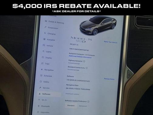 2015 Tesla Model S 90D