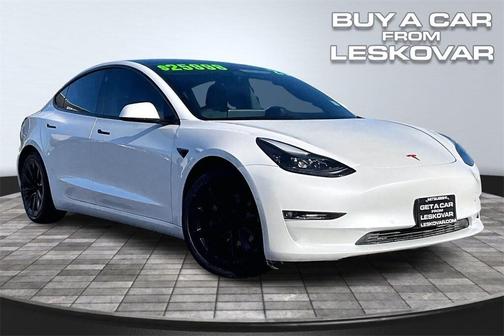 2021 Tesla Model 3 Long Range