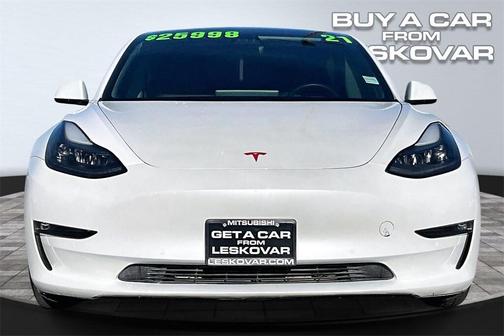 2021 Tesla Model 3 Long Range