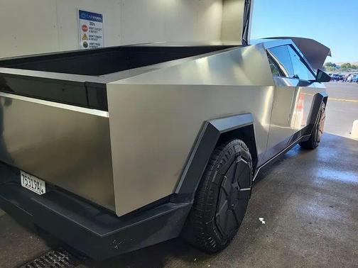 Stainless Steel 2024 Tesla Cybertruck All-Wheel Drive