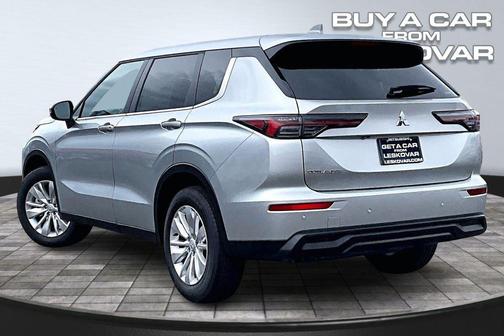 Alloy Silver Metallic 2026 Mitsubishi Outlander ES 1.5T S-AWC