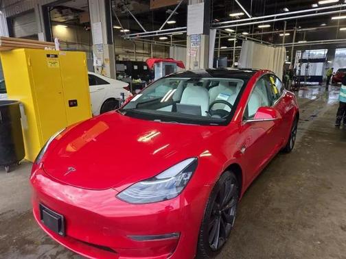 2020 Tesla Model 3 Performance