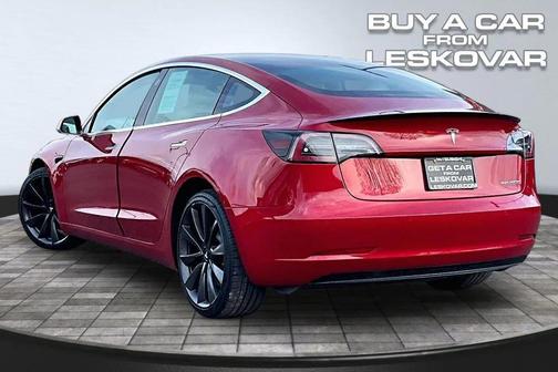 2020 Tesla Model 3 Performance