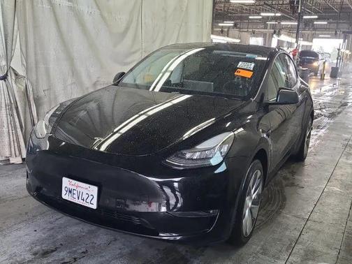 Solid Black 2020 Tesla Model Y Long Range Dual Motor All-Wheel Drive