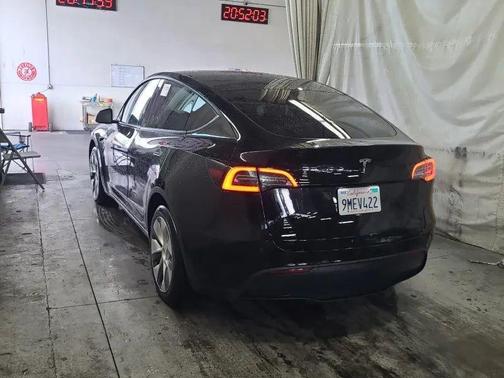 Solid Black 2020 Tesla Model Y Long Range Dual Motor All-Wheel Drive