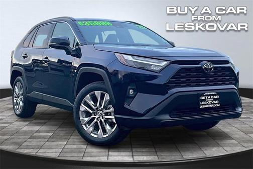 2025 Toyota RAV4 XLE Premium