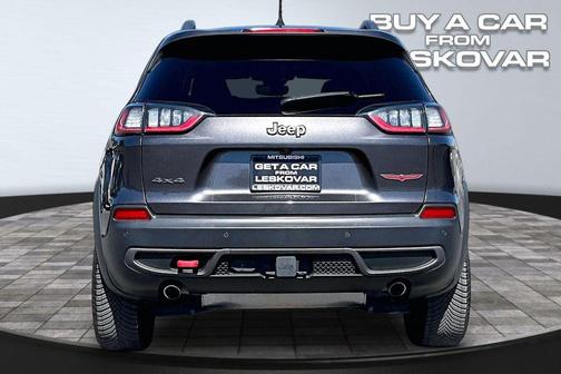 Granite Crystal Metallic Clearcoat 2020 Jeep Cherokee Trailhawk Elite