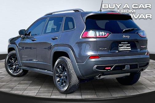 Granite Crystal Metallic Clearcoat 2020 Jeep Cherokee Trailhawk Elite