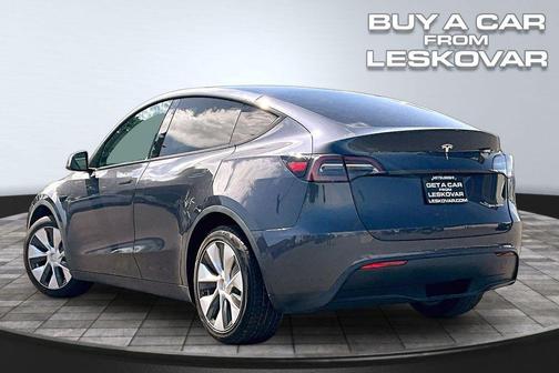 Midnight Silver Metallic 2021 Tesla Model Y Long Range Dual Motor All-Wheel Drive