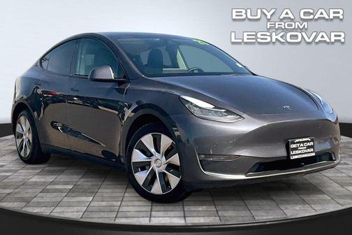 Midnight Silver Metallic 2021 Tesla Model Y Long Range Dual Motor All-Wheel Drive
