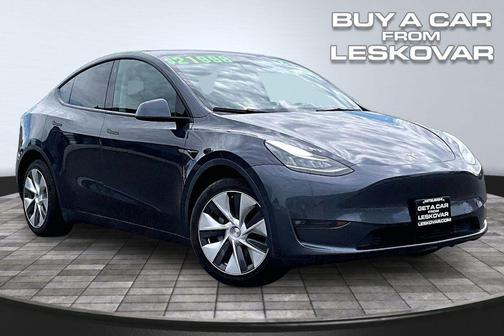 Midnight Silver Metallic 2021 Tesla Model Y Long Range Dual Motor All-Wheel Drive