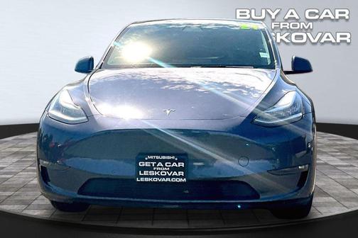 Midnight Silver Metallic 2021 Tesla Model Y Long Range Dual Motor All-Wheel Drive