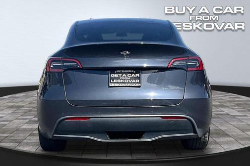 Midnight Silver Metallic 2021 Tesla Model Y Long Range Dual Motor All-Wheel Drive