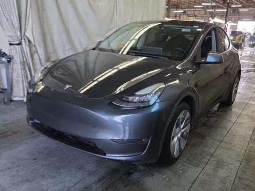 Midnight Silver Metallic 2021 Tesla Model Y Long Range Dual Motor All-Wheel Drive