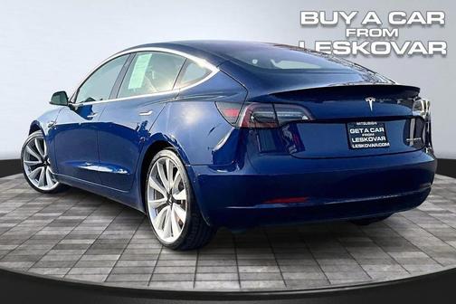 2018 Tesla Model 3 Performance