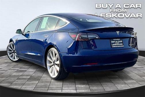 2018 Tesla Model 3 Performance