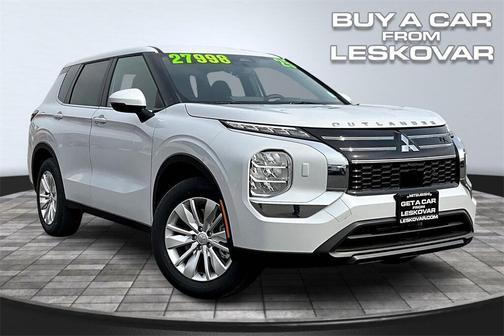 2025 Mitsubishi Outlander ES 2.5 S-AWC