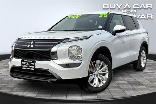 2025 Mitsubishi Outlander ES 2.5 S-AWC