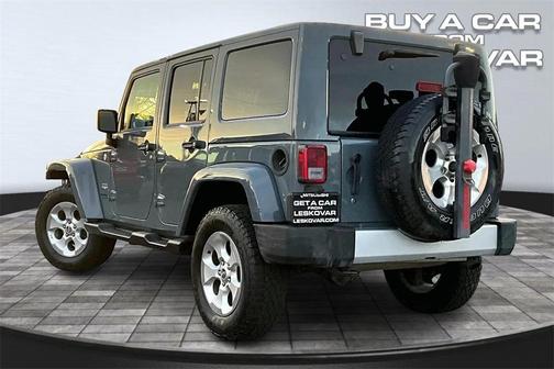 2014 Jeep Wrangler Unlimited Sahara