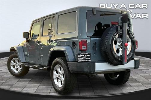 2014 Jeep Wrangler Unlimited Sahara