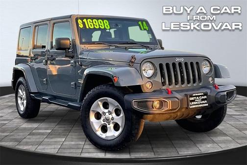 2014 Jeep Wrangler Unlimited Sahara