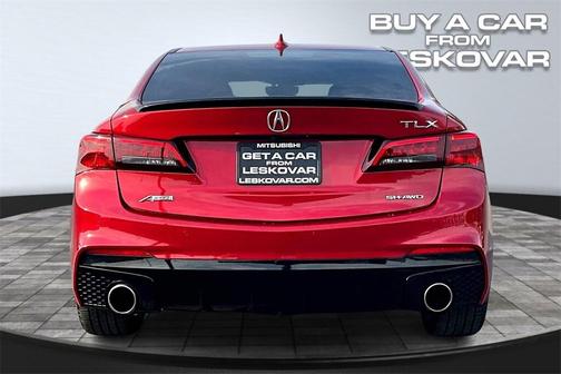 Performance Red Pearl 2020 Acura TLX Technology