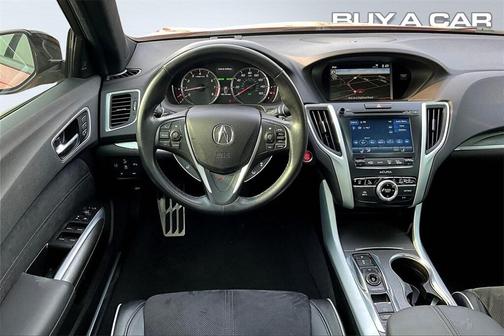 Performance Red Pearl 2020 Acura TLX Technology