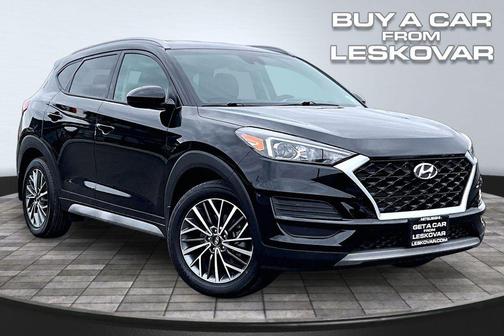 Black Noir Pearl 2021 Hyundai TUCSON SEL
