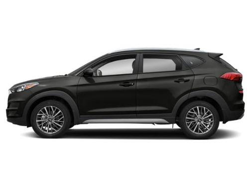 Black Noir Pearl 2021 Hyundai TUCSON SEL
