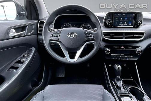 Black Noir Pearl 2021 Hyundai TUCSON SEL