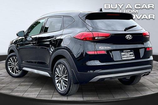 Black Noir Pearl 2021 Hyundai TUCSON SEL