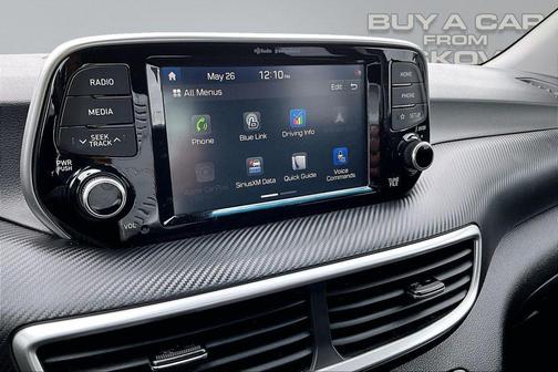 Black Noir Pearl 2021 Hyundai TUCSON SEL