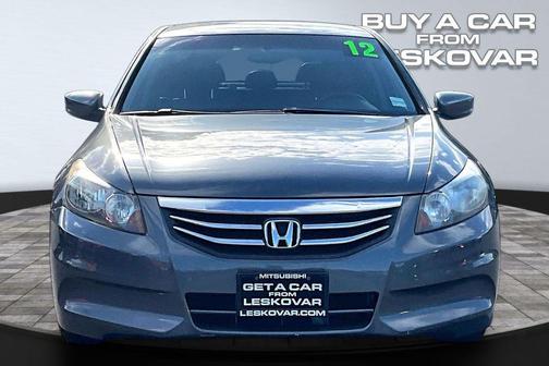 Polished Metal Metallic 2012 Honda Accord SE