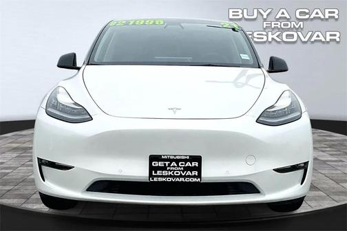 2021 Tesla Model Y Long Range Dual Motor All-Wheel Drive