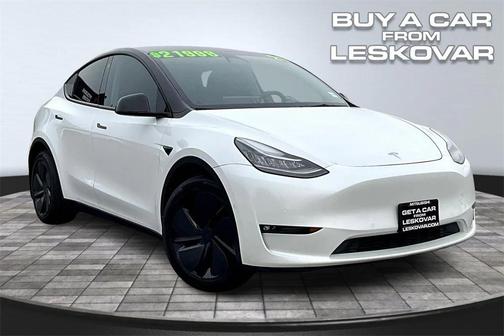 2021 Tesla Model Y Long Range Dual Motor All-Wheel Drive