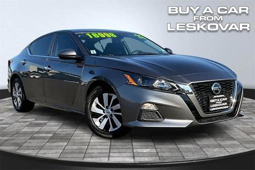2022 Nissan Altima S FWD