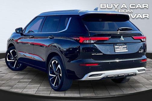 Black Diamond/Alloy Silver Roof 2024 Mitsubishi Outlander PHEV SEL