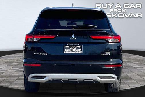 Black Diamond/Alloy Silver Roof 2024 Mitsubishi Outlander PHEV SEL