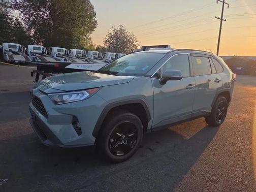 Lunar Rock 2021 Toyota RAV4 XLE