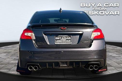Dark Gray Metallic 2017 Subaru WRX Premium