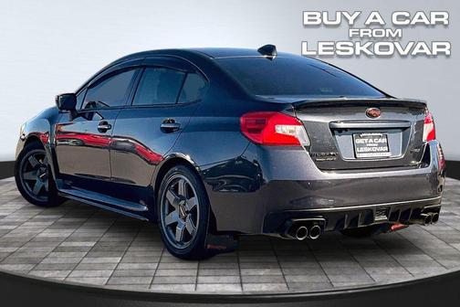 Dark Gray Metallic 2017 Subaru WRX Premium