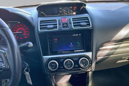 Dark Gray Metallic 2017 Subaru WRX Premium