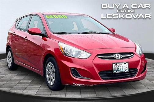 2017 Hyundai Accent SE