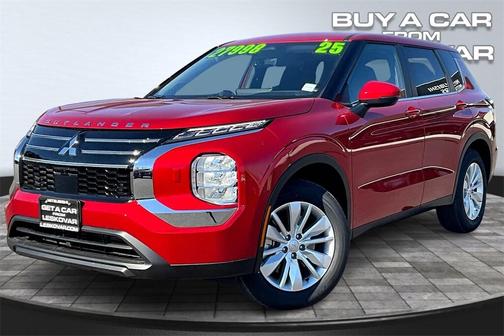 2025 Mitsubishi Outlander ES 2.5 S-AWC