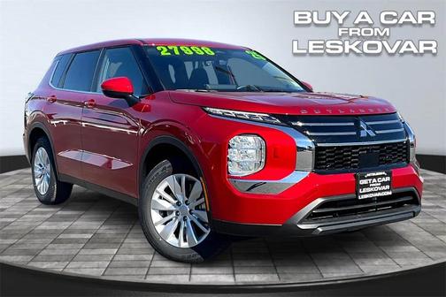 2025 Mitsubishi Outlander ES 2.5 S-AWC